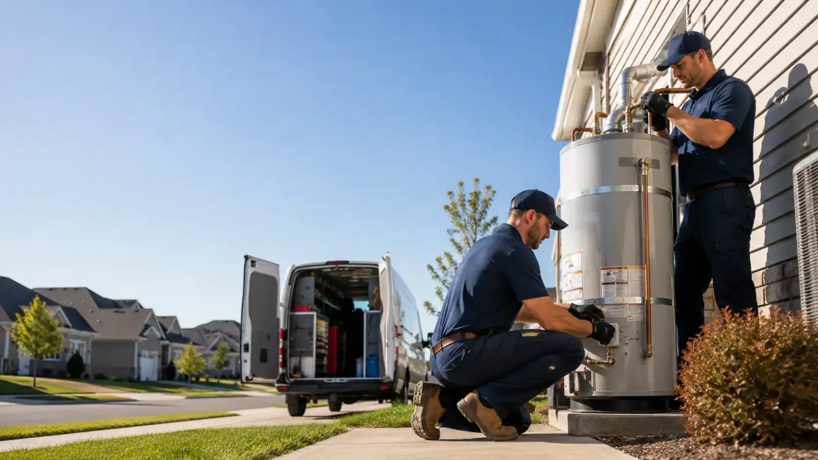 Water Heater Installation in Bath Springs, TN